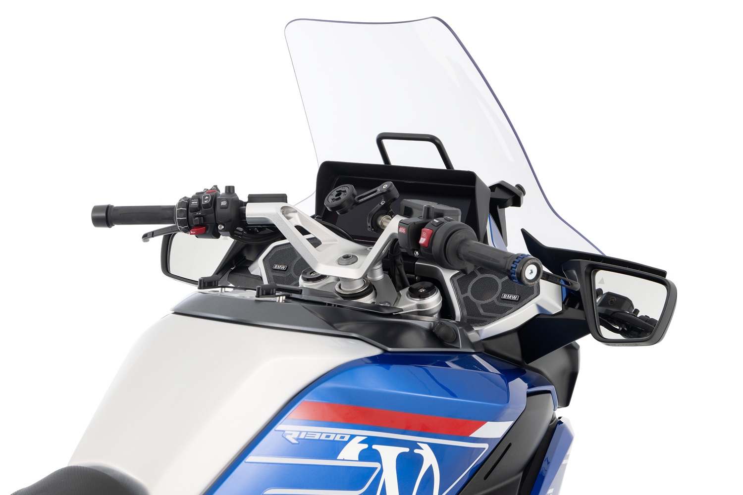 Elevador manillar WUNDERLICH ERGO RT 25 mm. plata