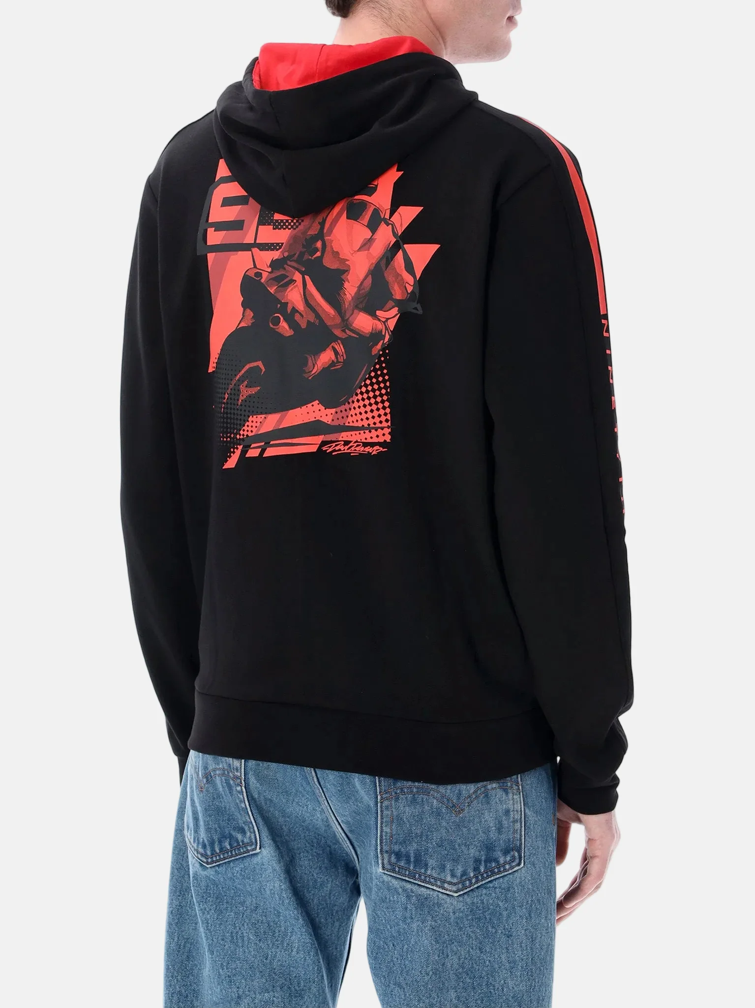 Sudadera MARQUEZ '93 look