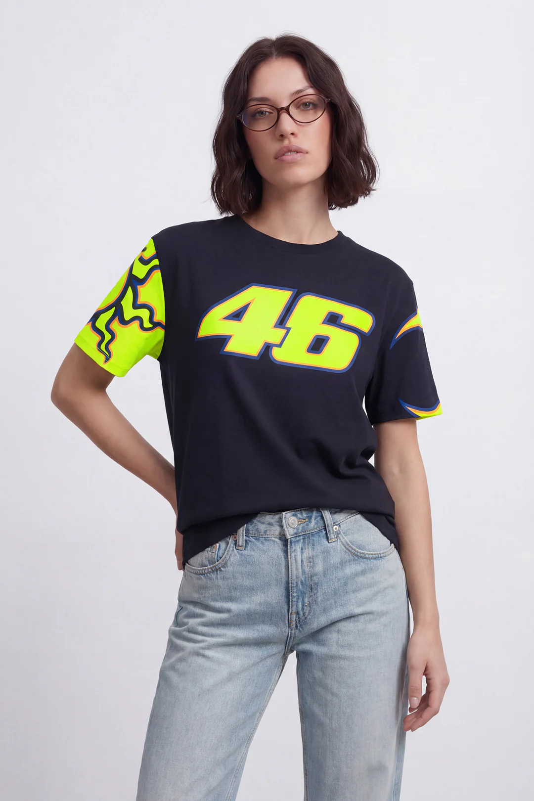 Camiseta VR46 Heritage Sole Luna the doctor