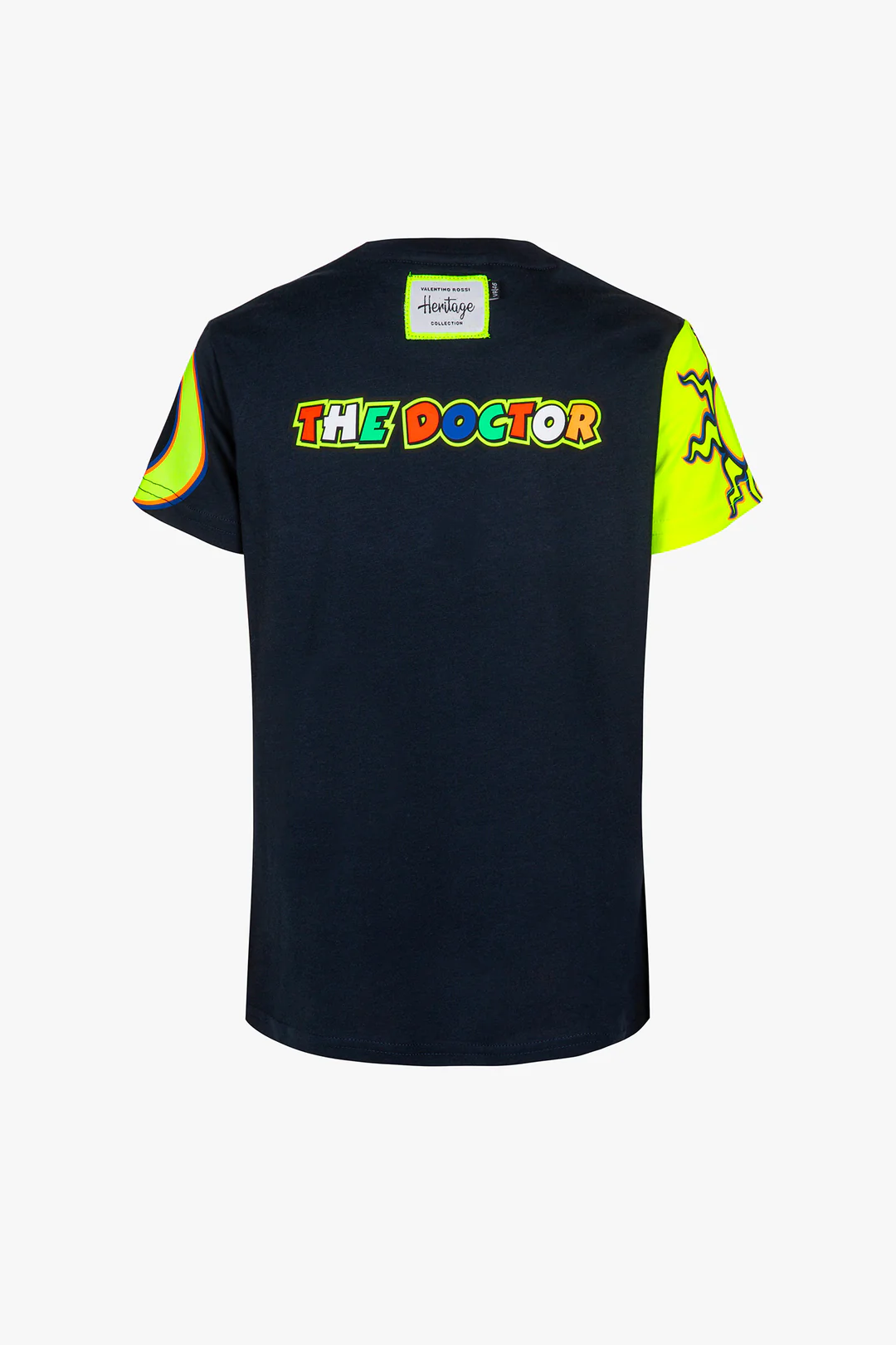 Camiseta VR46 Heritage Sole Luna the doctor kids