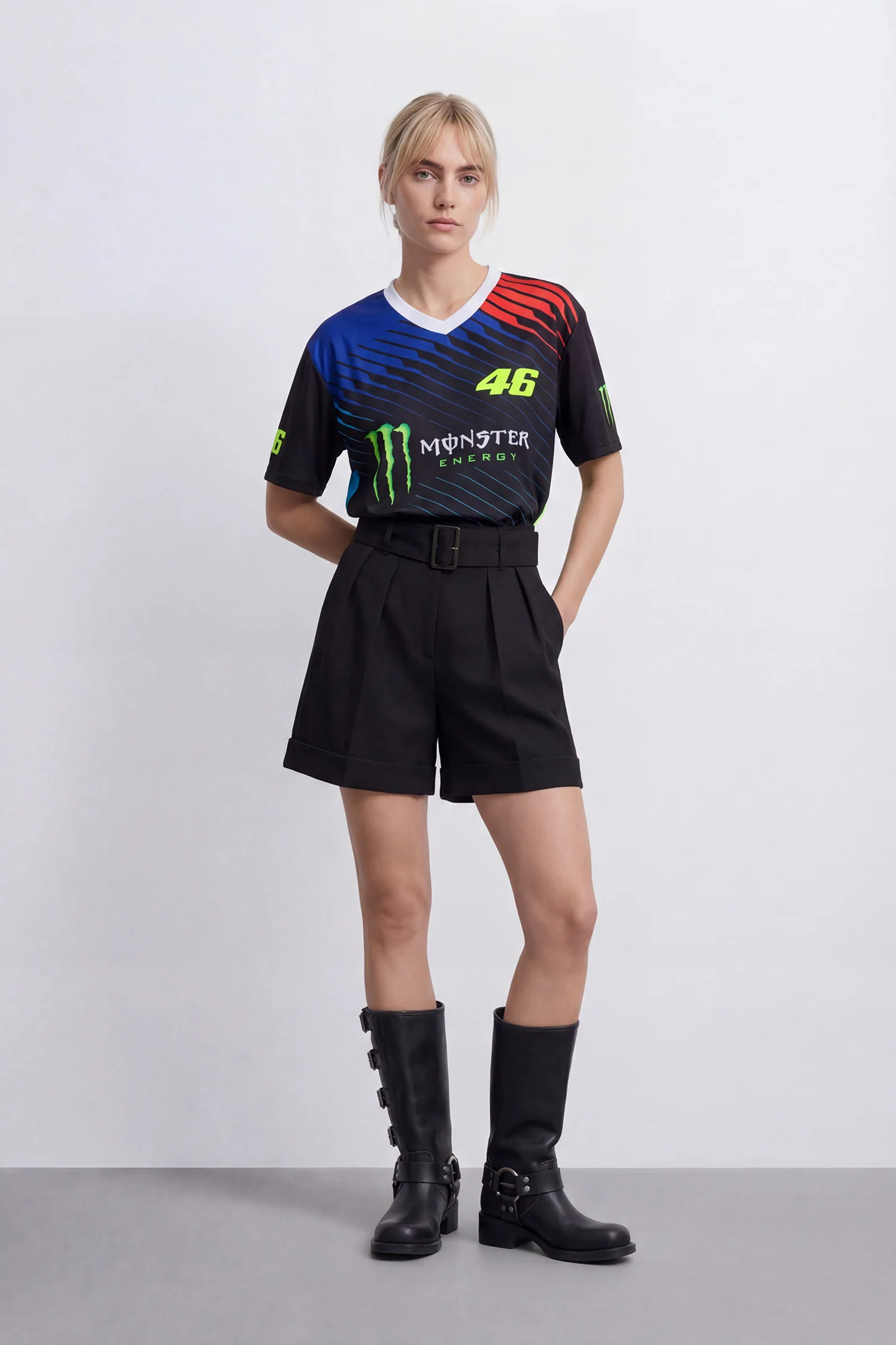 Camiseta VR46 MONSTER Energy 46