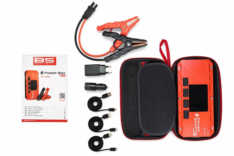 Arrancador BS BATTERY Power Box Max PB-02