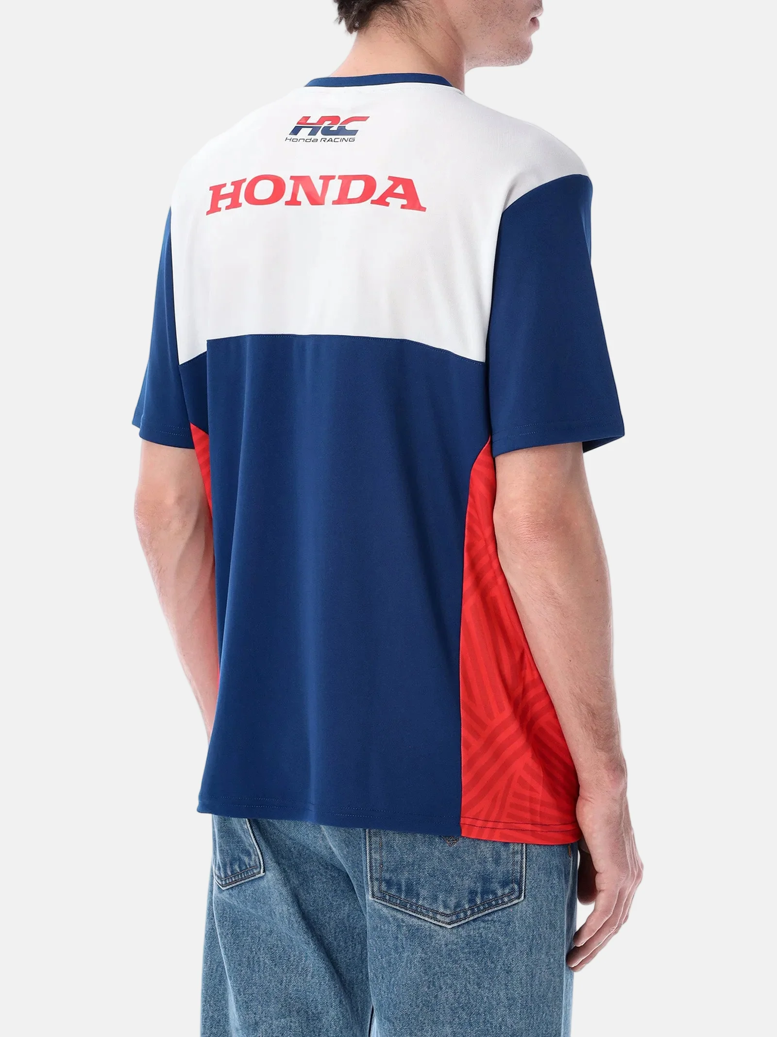 Camiseta HONDA HRC Racing Striped