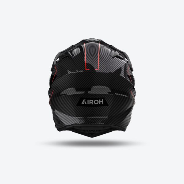Casco AIROH COMMANDER 2 CARBON STYLISH