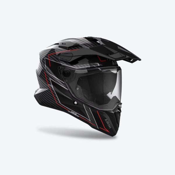 Casco AIROH COMMANDER 2 CARBON STYLISH