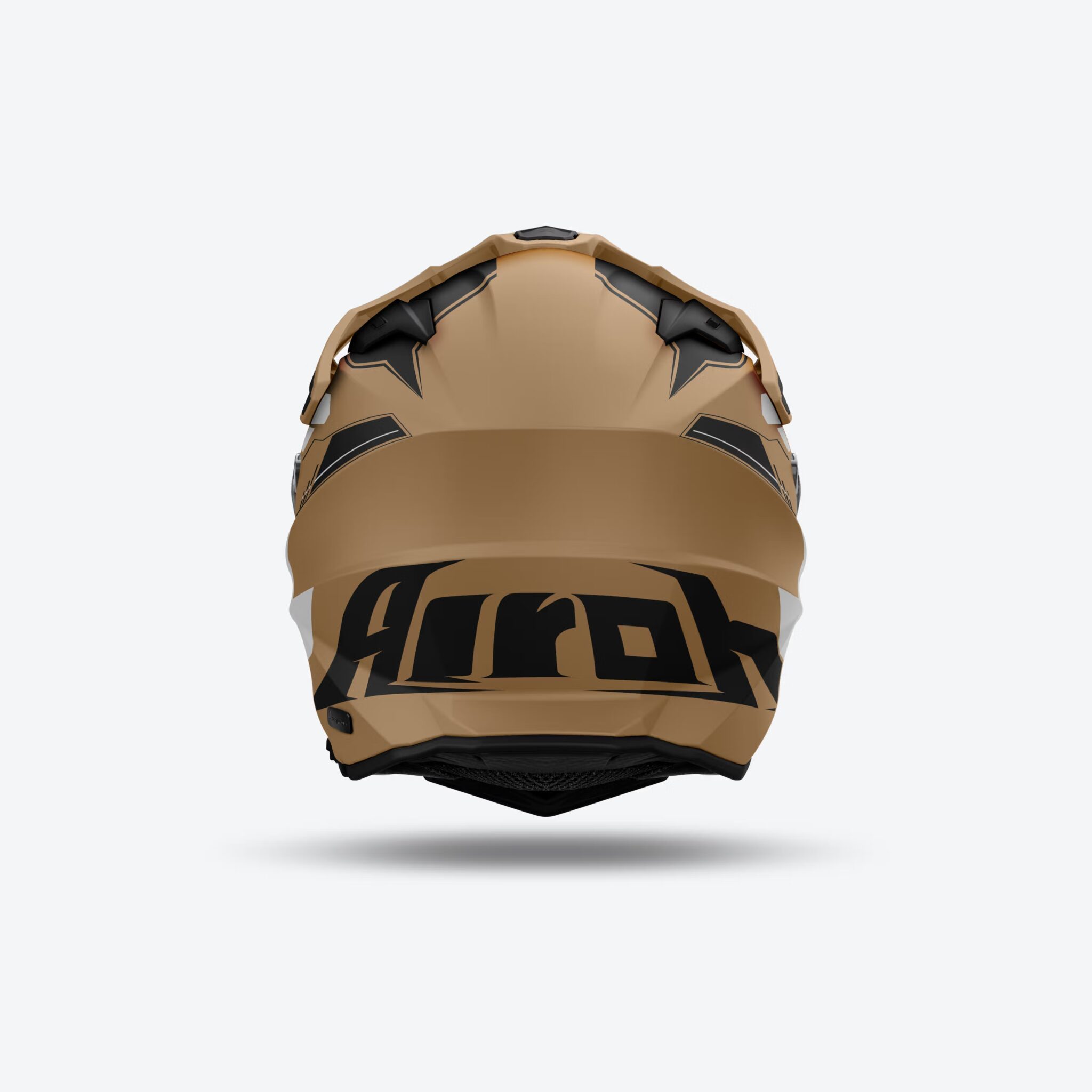 Casco AIROH COMMANDER 2 REVEL sand matt