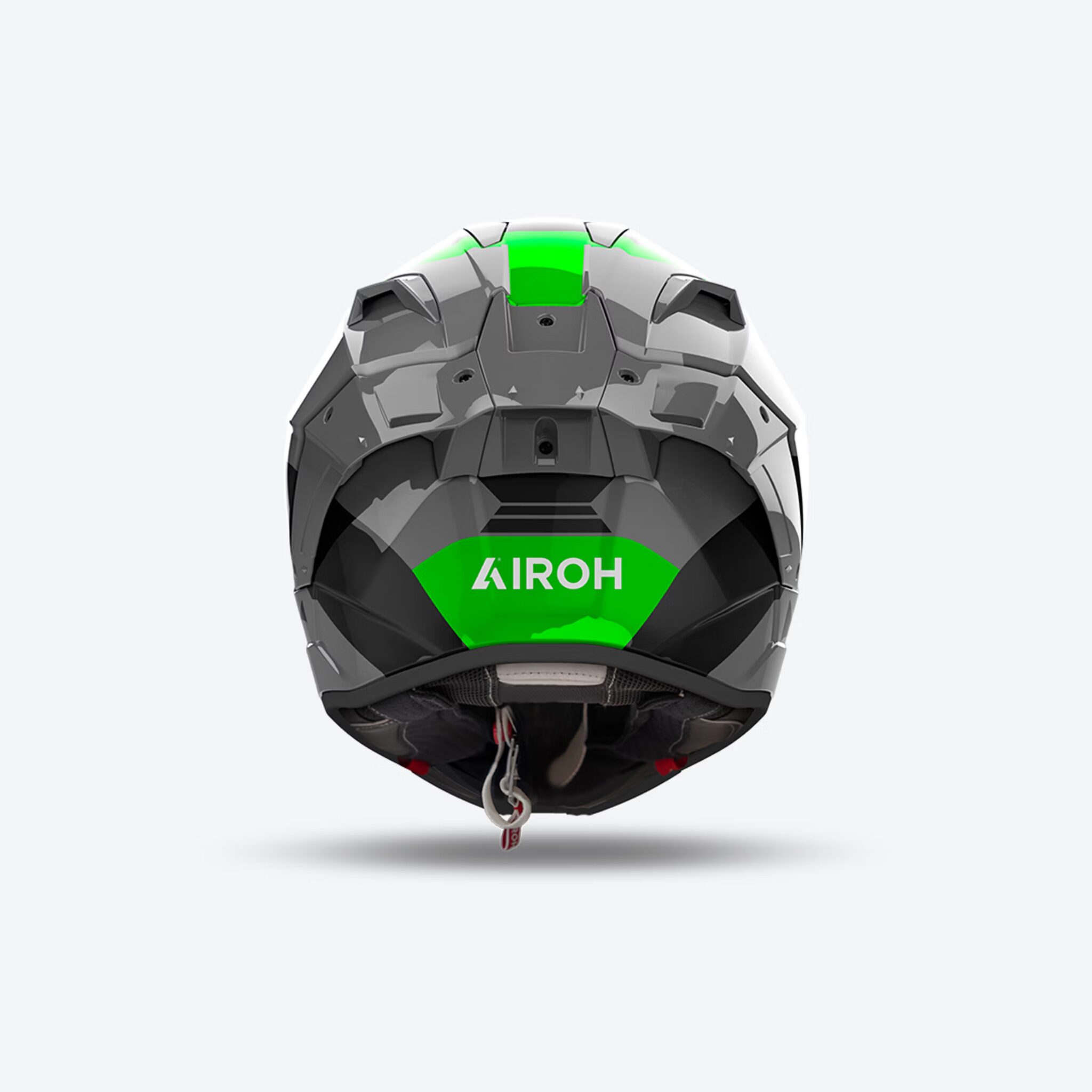 Casco AIROH GP 800 COMPETITION green gloss