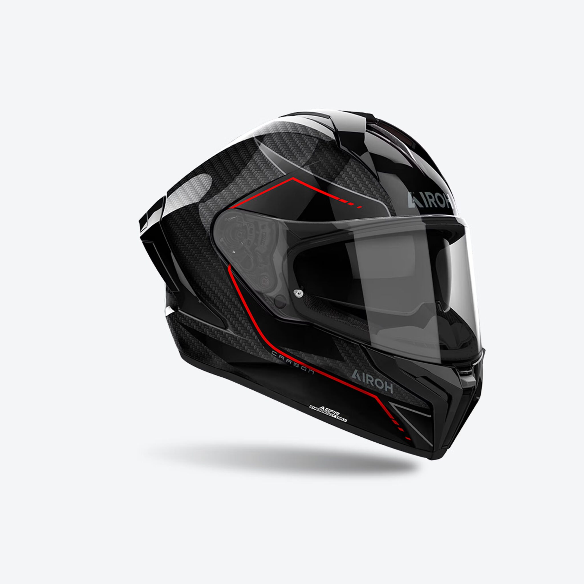 Casco AIROH MATRYX CARBON STYLISH