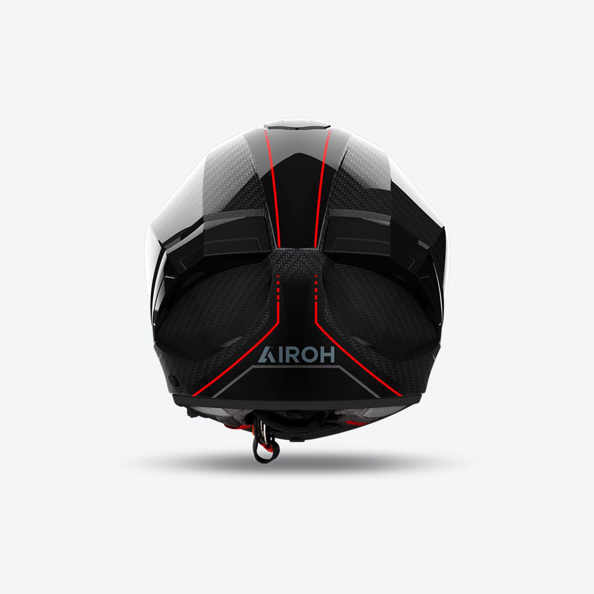 Casco AIROH MATRYX CARBON STYLISH