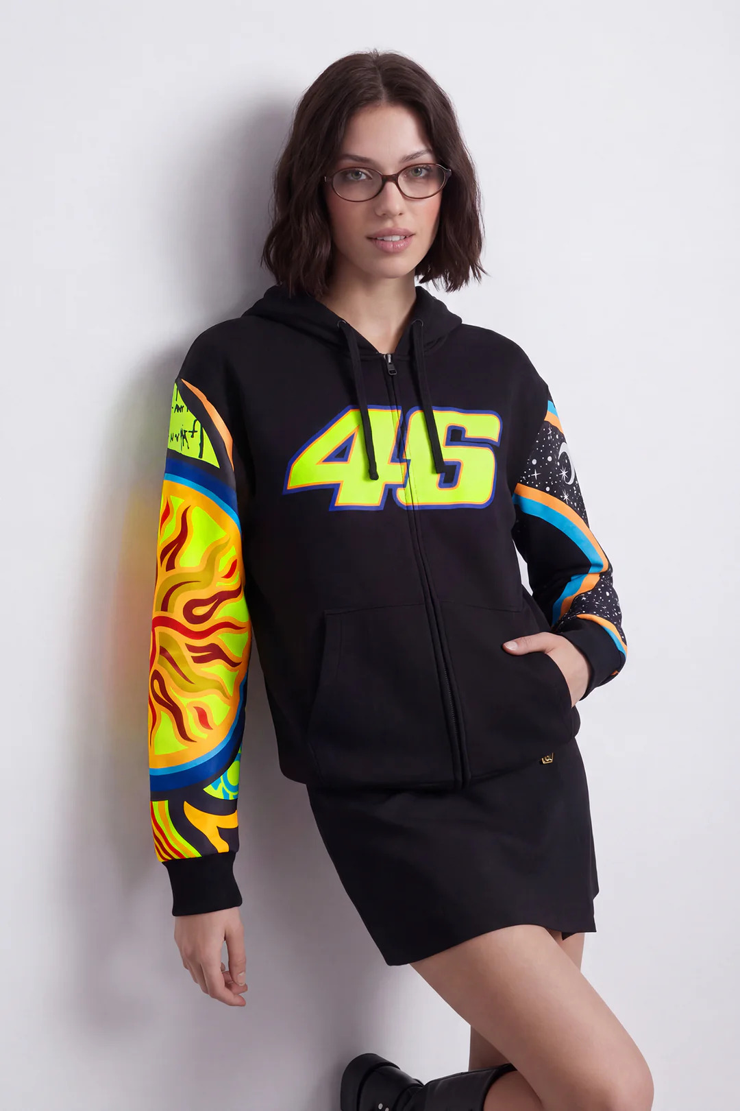 Sudadera VR46 Sole Luna 46 Heritage