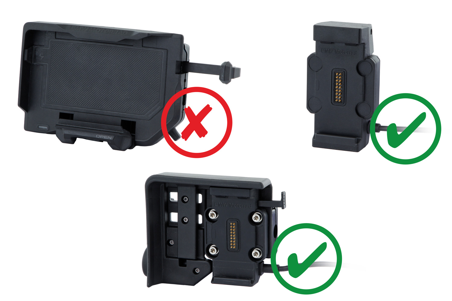 Caja WUNDERLICH p/carga USB Wunderlich universal ng.