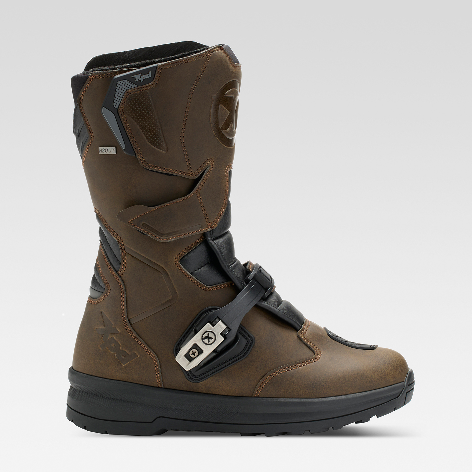 Botas XPD X-ADV TOURMAX H2OUT® brown