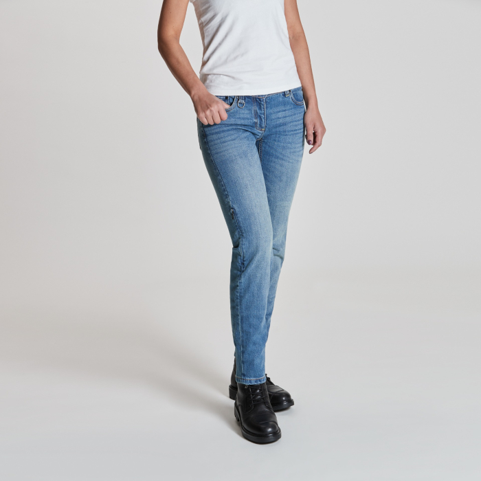 Pantalón vaquero SPIDI J-TRACKER light blue