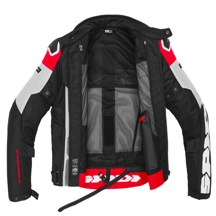 Chaqueta SPIDI PROGRESSIVE NET H2OUT®