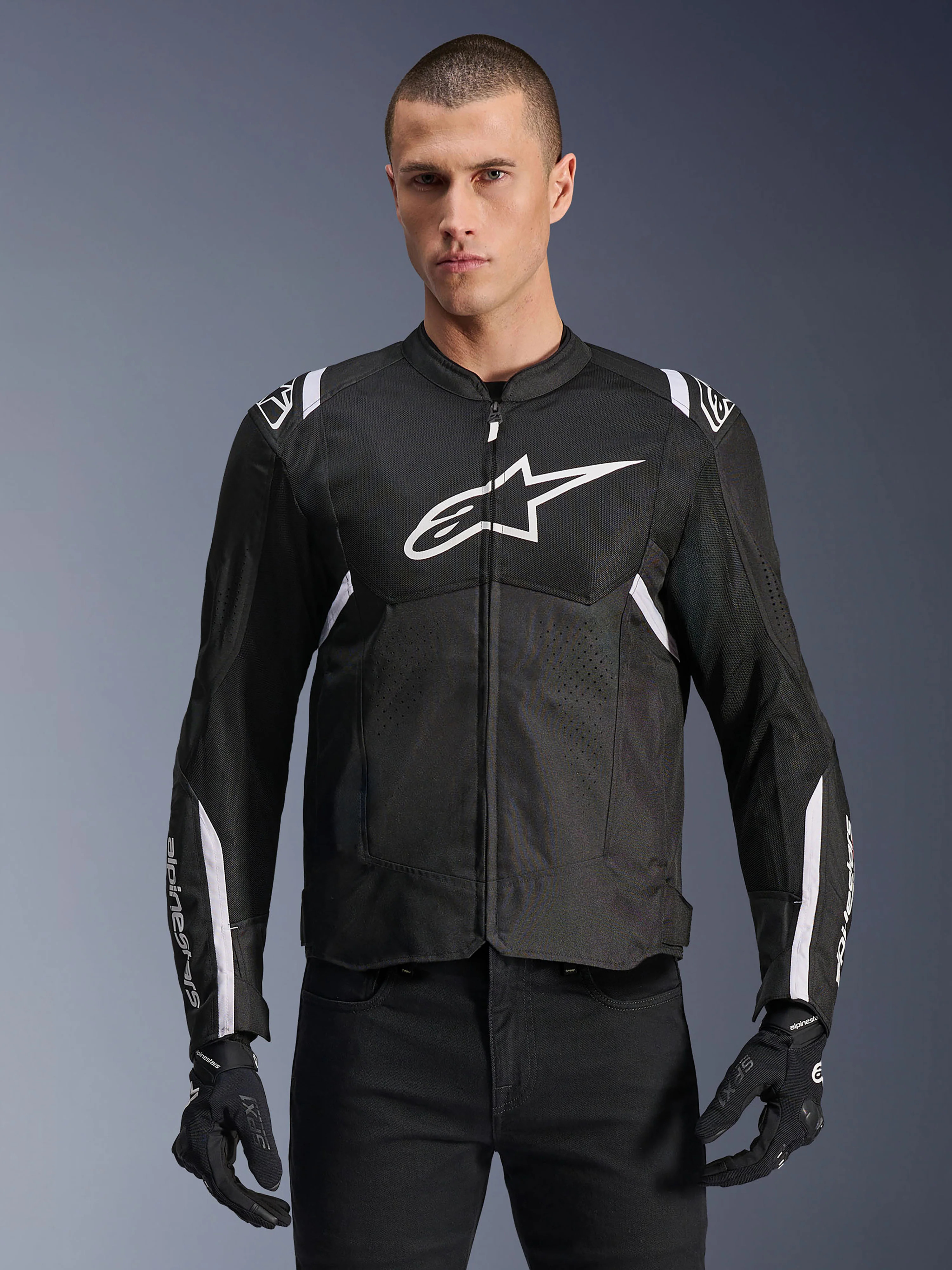 Chaqueta ALPINESTARS T-SPS AIR V2 bk/wh