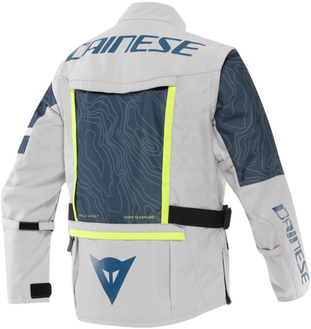 Chaqueta DAINESE STERRATO glacier gray/blue