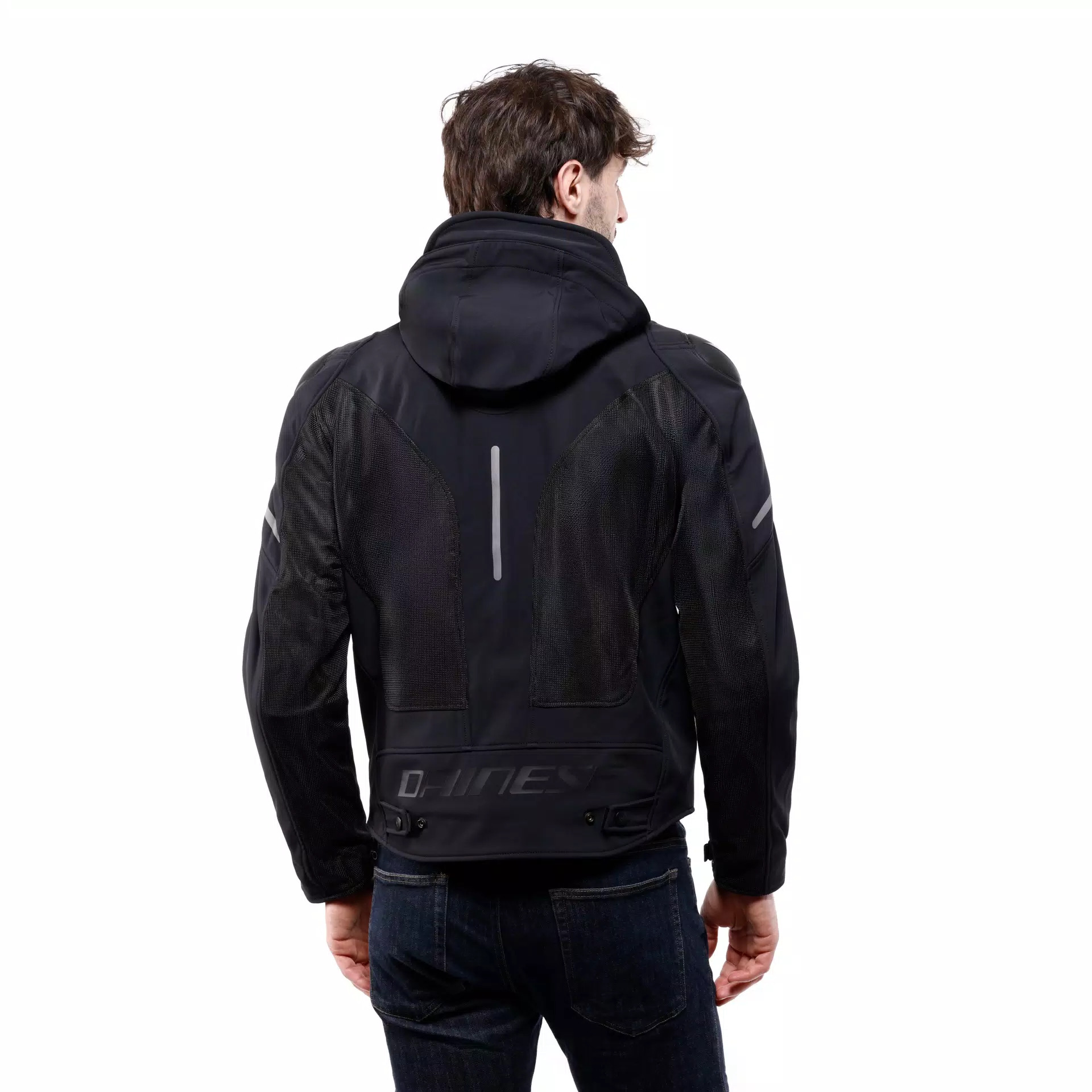 Chaqueta DAINESE SUPER SPRINT air bk/wh