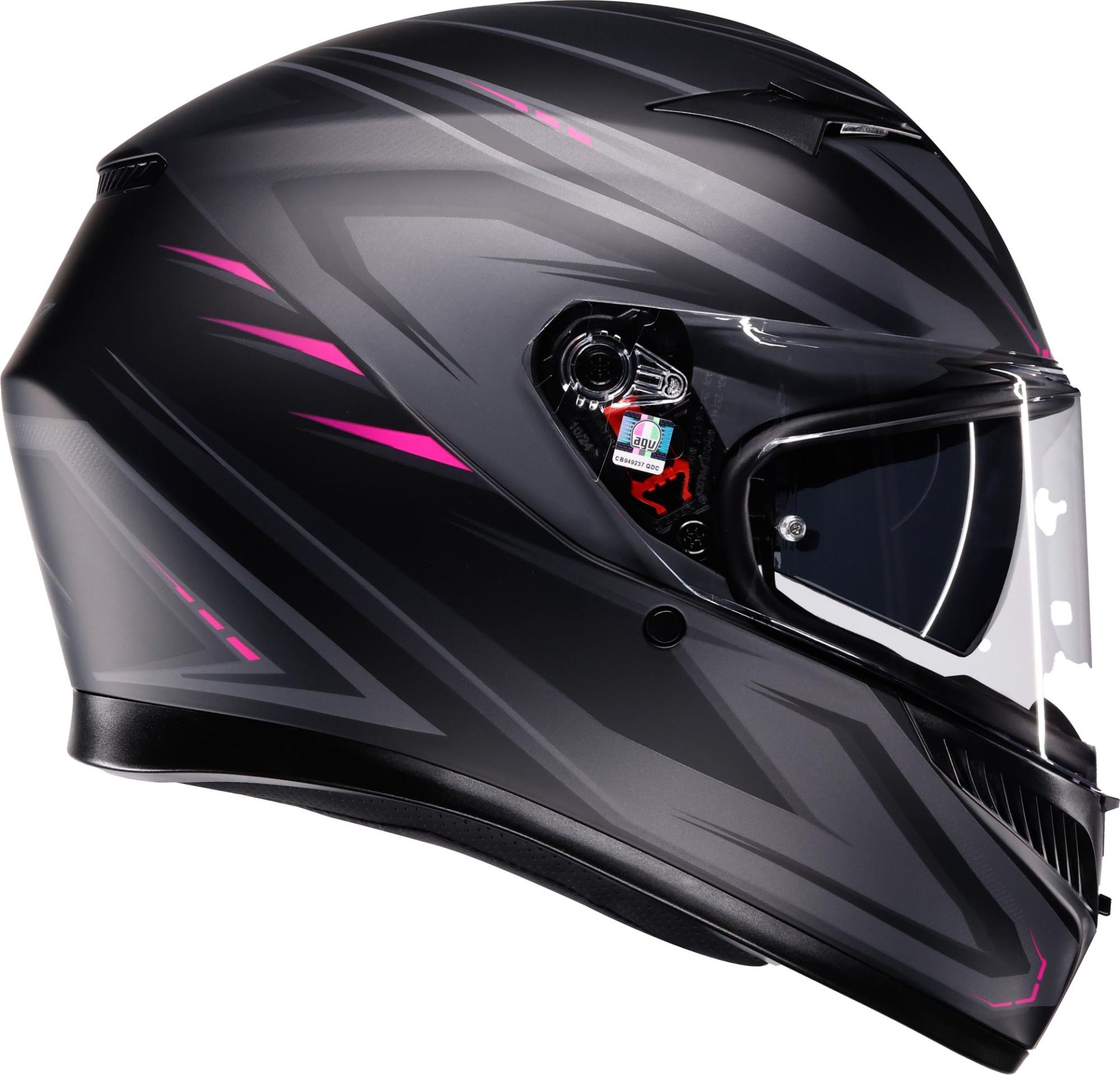 CASCO AGV K-3 E2206 SYTH matt bl/pk