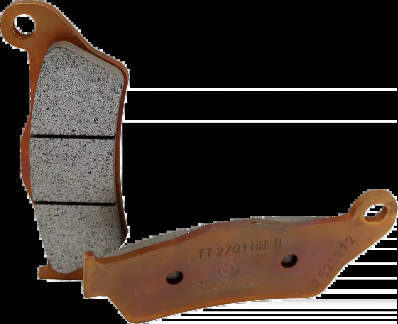 Pastillas de freno BREMBO 07BB0483
