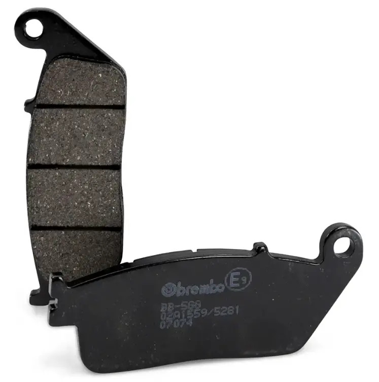 Pastillas de freno BREMBO orgánicas 07074