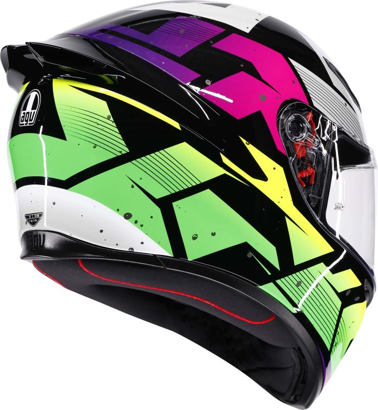 CASCO AGV K-1 S E2206 PUNKPULSE