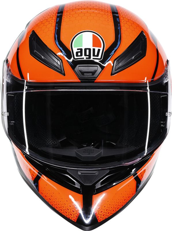 CASCO AGV K-1 S E2206 SPEEDARMOR bk/og/bl