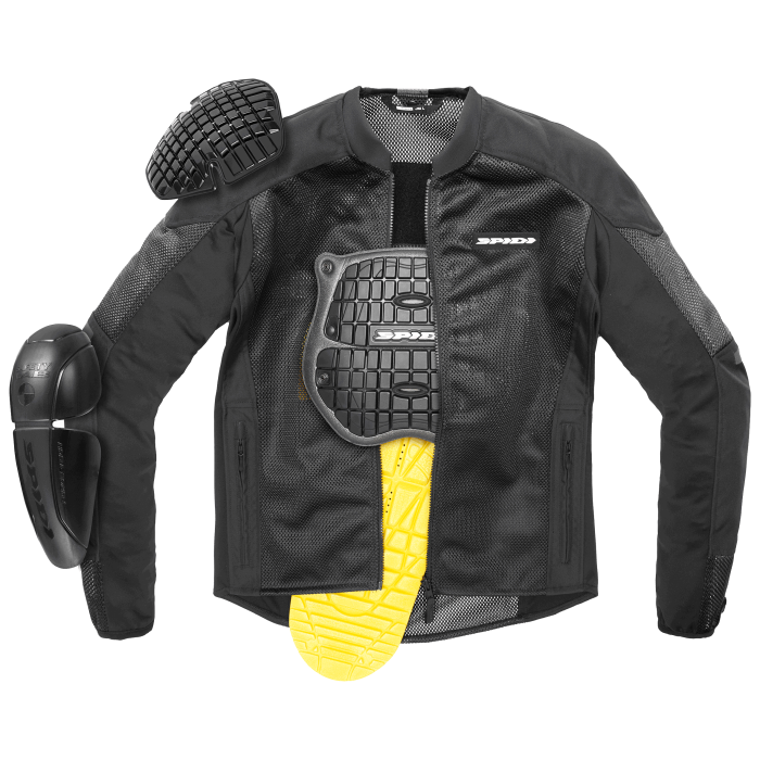 Chaqueta SPIDI SUPER NET bl