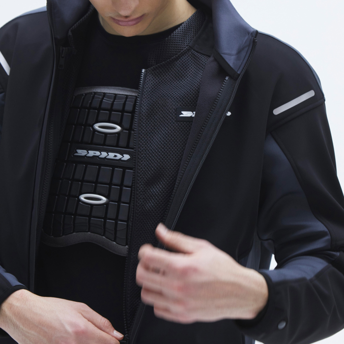 Chaqueta SPIDI SUPER NET bl