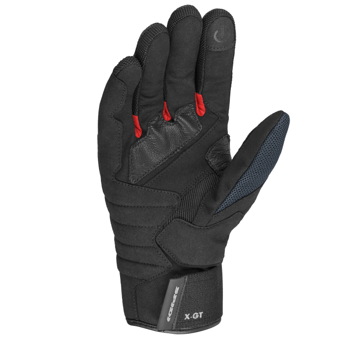Guantes SPIDI X-GT bk/bl/red