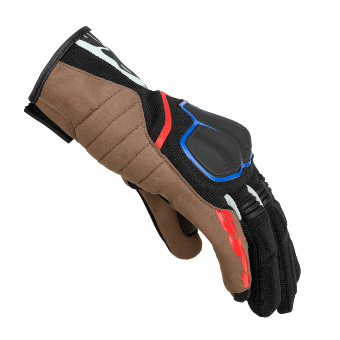 Guantes SPIDI SPORT-GT bk/bw/bl/red