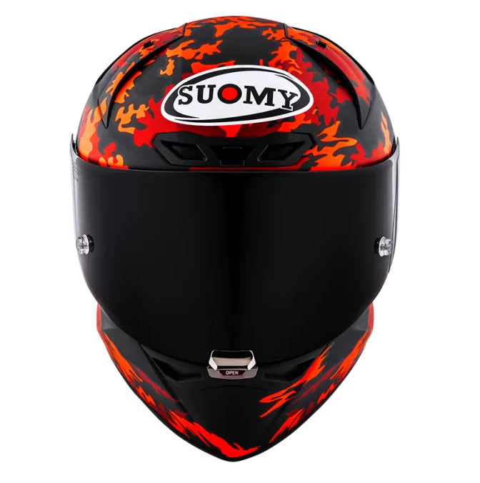 Casco SUOMY S1-XR GP réplica BAGNAIA Monster 2025 matt