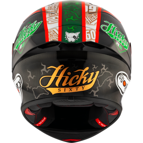 Casco SUOMY S1-XR GP réplica HICKMAN 2024