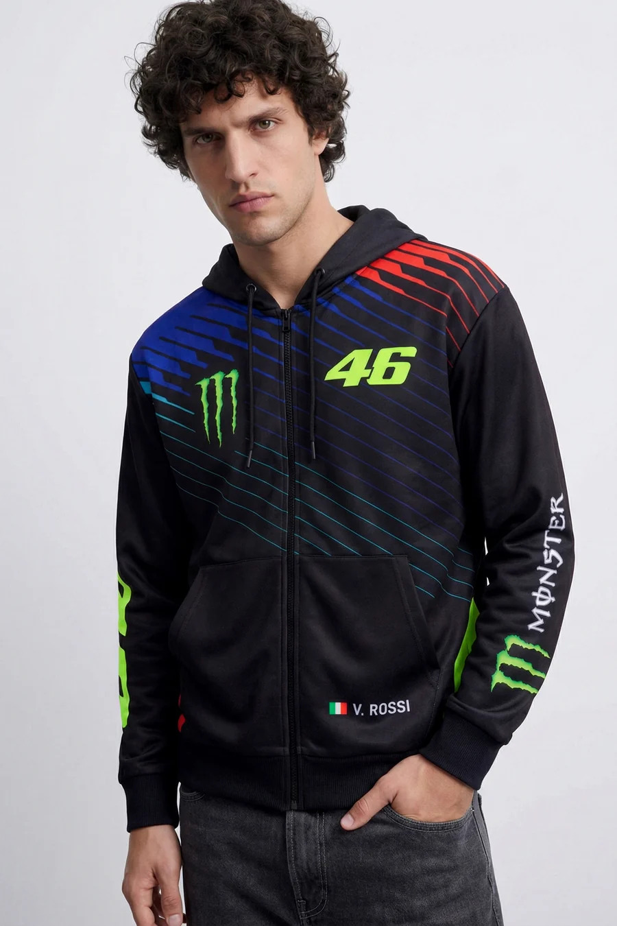 Sudadera VR46 MONSTER dual unisex