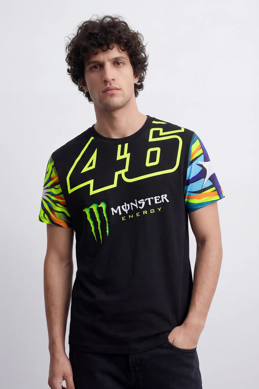 Camiseta VR46 MONSTER Sole Luna