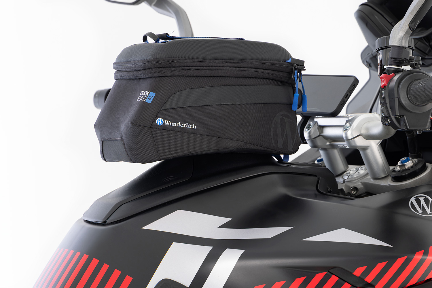 Anillo depósito WUNDERLICH p/bolsa CLICK BAG Multistrada