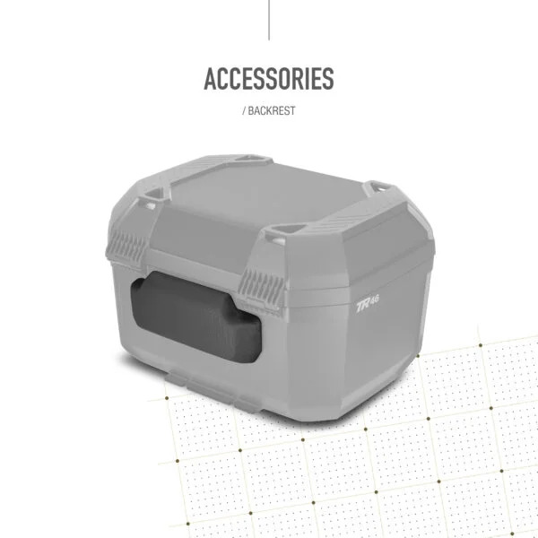 TOP CASE SHAD TR46 TERRA aluminio