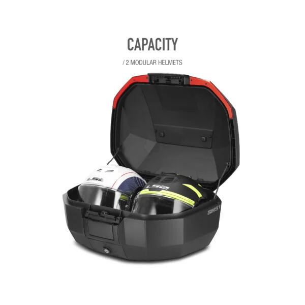 TOPCASE SHAD SH51 Carbono