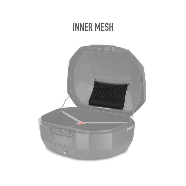 TOPCASE SHAD SH51 aluminio