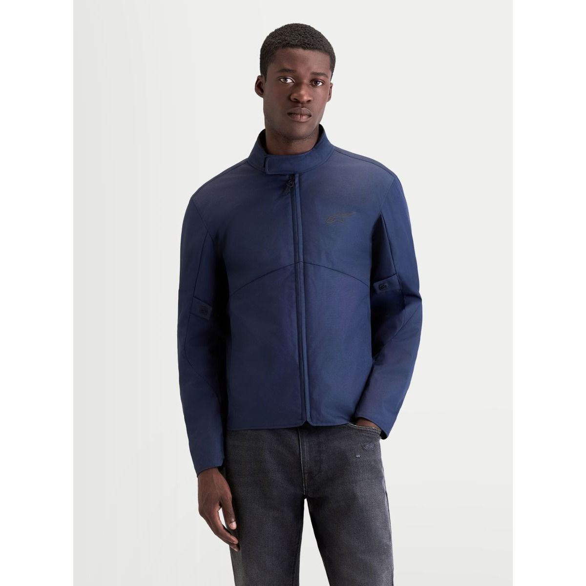 Chaqueta ALPINESTARS C-1 WP dark blue