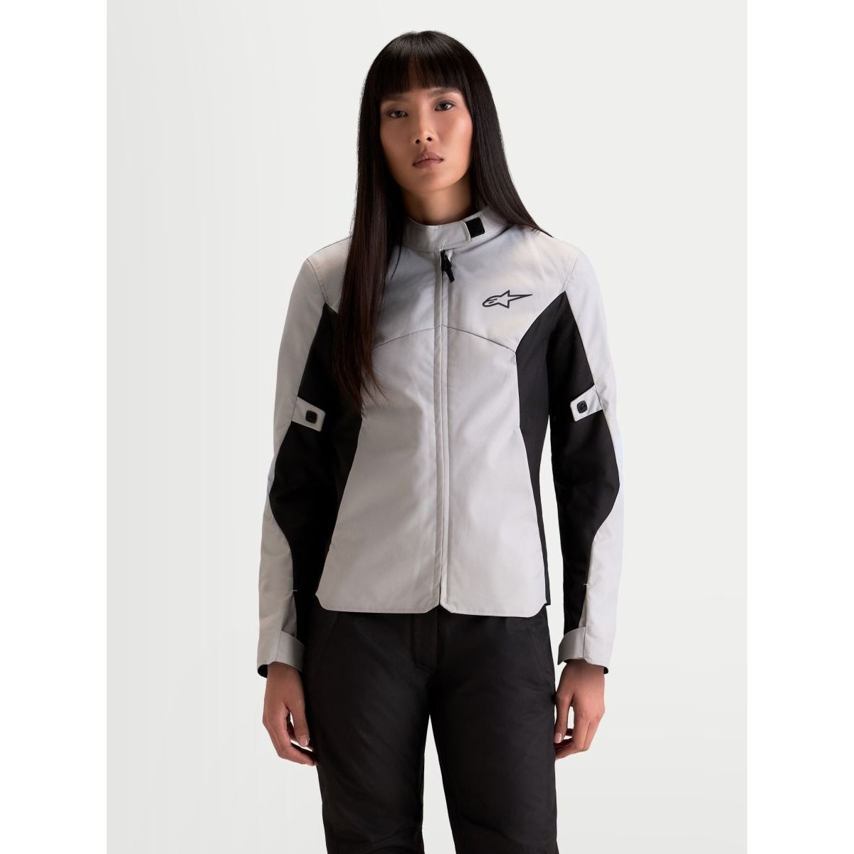 Chaqueta ALPINESTARS C-1 WP lady ice gray