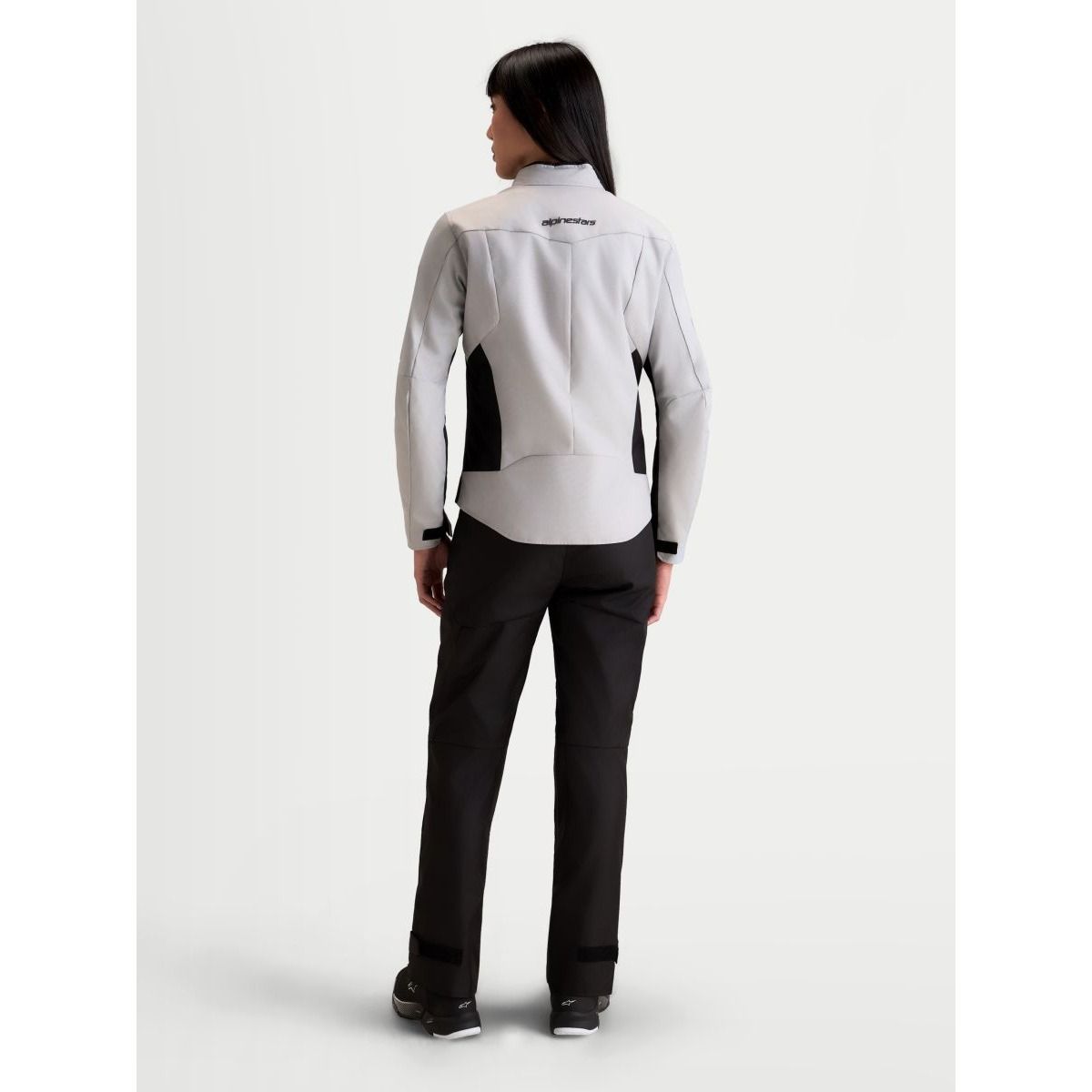 Chaqueta ALPINESTARS C-1 WP lady ice gray