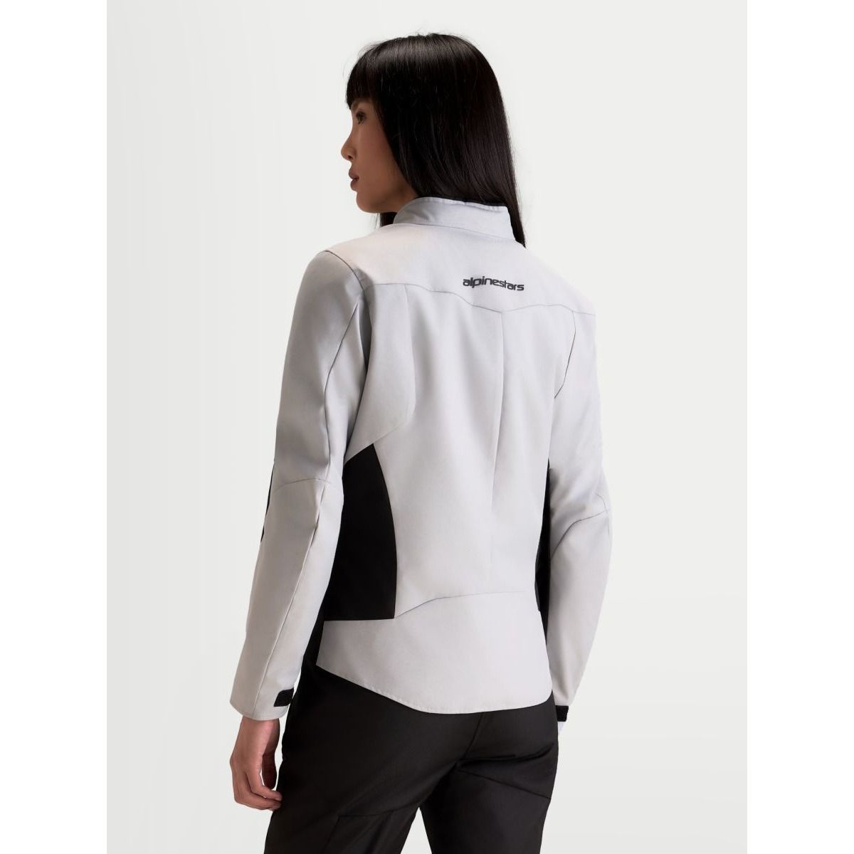Chaqueta ALPINESTARS C-1 WP lady ice gray