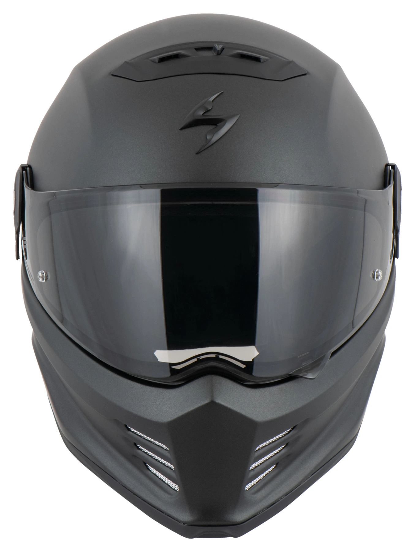 CASCO SCORPION COVERT FX pearl black matt