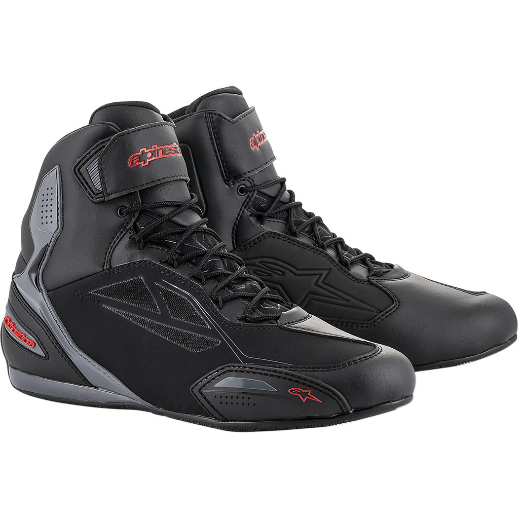 Botín ALPINESTARS FASTER 3 DS bk/gy/rd
