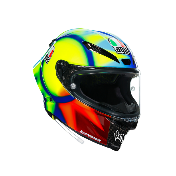 CASCO AGV PISTA GP RR E2206 TOP SOLELUNA 2021
