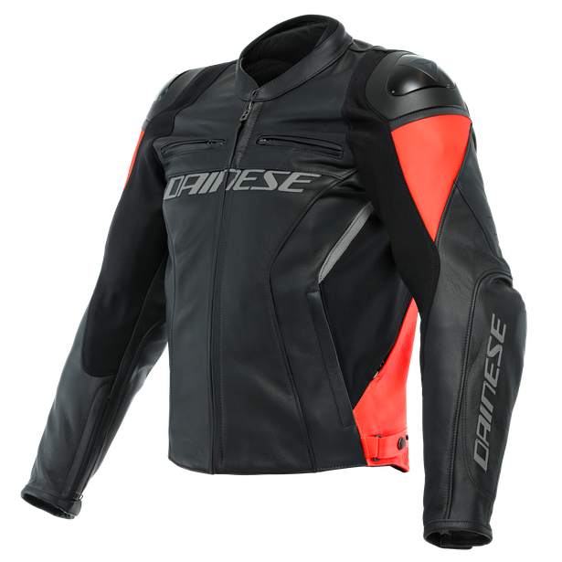 Chaqueta DAINESE RACING 4 bk/fluo red
