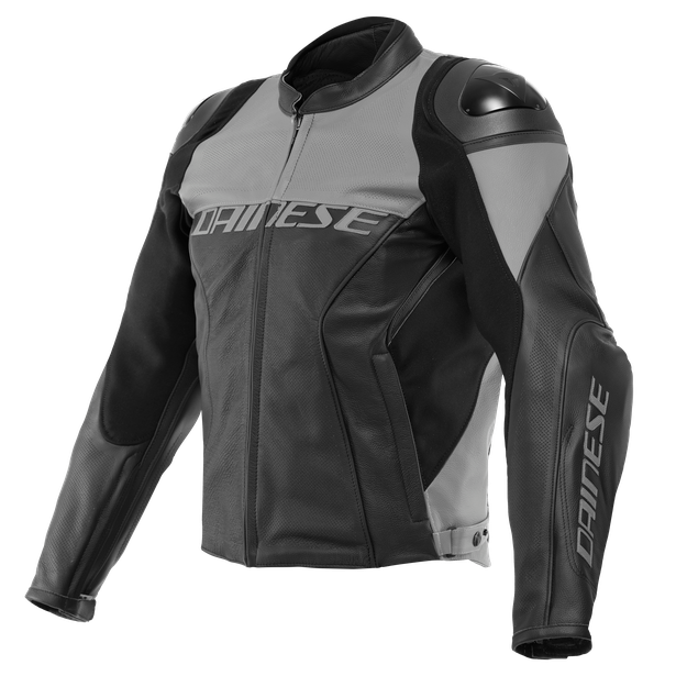Chaqueta DAINESE RACING 4 perf. bk/charcoal gray