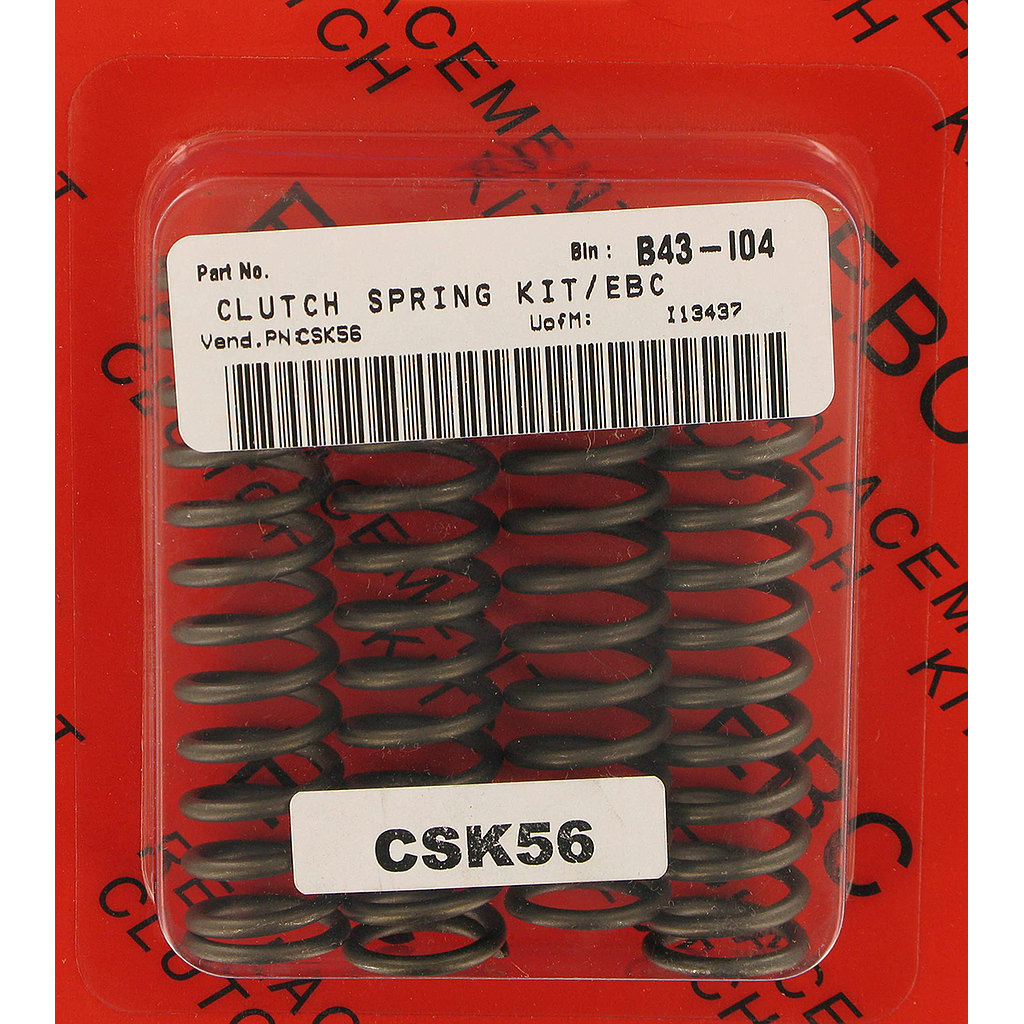 Juego muelles embrague EBC CSK56