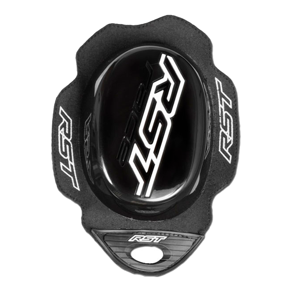 Deslizaderas rodillas RST RAIN velcro invertido black