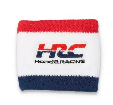 MUÑEQUERA HONDA HRC bl/red/blue